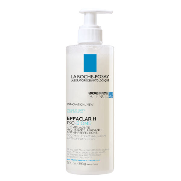 La Roche-Posay Effaclar H Iso-Biome Puhastuskreem 390 ml